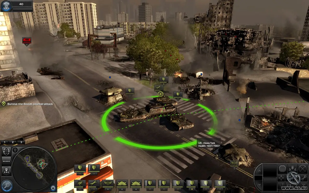 Ages of conflict full version. World in Conflict 2009. World in Conflict геймплей. World of Conflict 2. World in Conflict коллекционное издание.