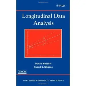 Longitudinal Data Analysis by Donald Hedeker 