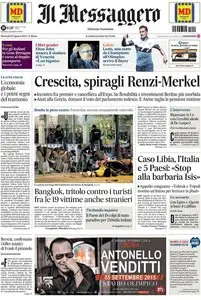 Il Messaggero - 18.08.2015