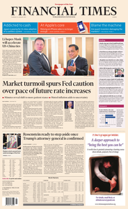 Financial Times Europe – 10 January 2019