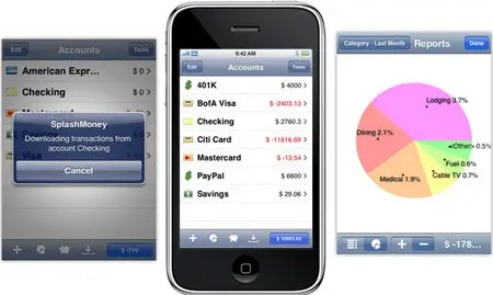 SplashData SplashMoney Desktop v4.09 MACOSX