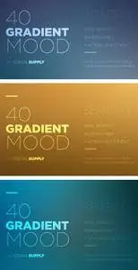GradientMood – 40 Gradient Background 1480762