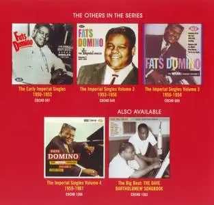 Fats Domino - The Imperial Singles Vol. 5, 1962-1964 (2012) {Ace Records CDCHD 1323}