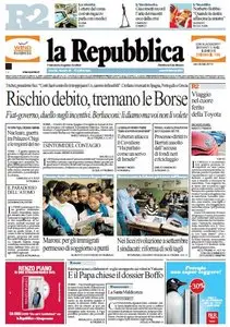 La Repubblica (05-02-10)
