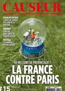 Causeur N 15 - Juillet-Aout 2014