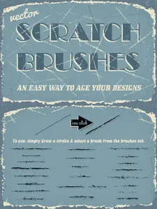 Creativemarket - Vector Scratch Brushes