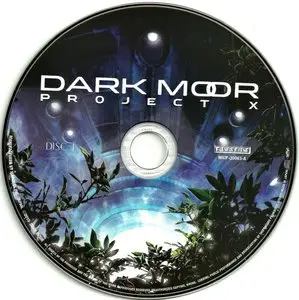 Dark Moor - Project X (2015) [Limited Edition]