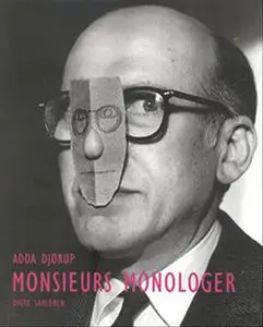 «Monsieurs monologer» by Adda Djørup