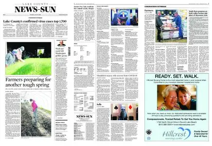 Lake County News-Sun – April 16, 2020