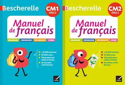 Collectif, "Bescherelle - Manuel de français CM1 et CM2