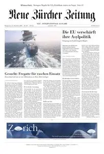 Neue Zurcher Zeitung International  - 21 Dezember 2023