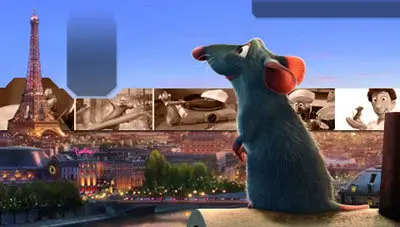 Ratatouille (2007/EUR)