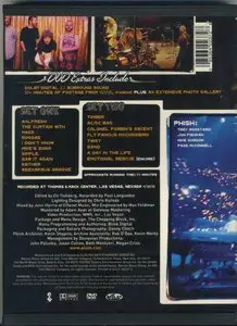 Phish - Live In Vegas (2002) [DVD9 NTSC] {Elektra}
