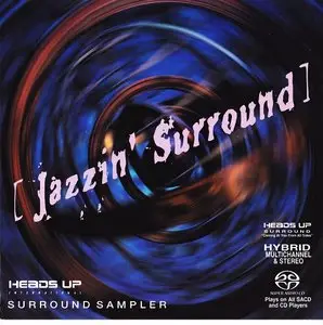 Various Artists - Jazzin' Surround (2003) MCH PS3 ISO + DSD64 + Hi-Res FLAC