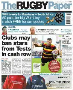 The Rugby Paper - 23 October 2016