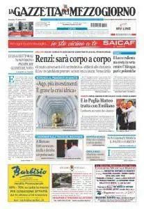 La Gazzetta del Mezzogiorno Lecce - 15 Ottobre 2017