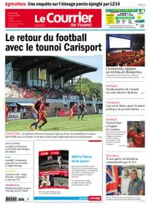 Le Courrier de l'Ouest Cholet – 02 août 2019