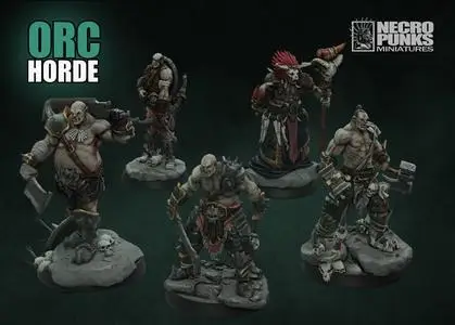 Orc Horde set