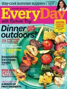 Every Day with Rachael Ray - July - August 2014 (True PDF)