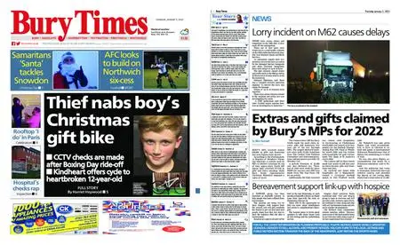 Radcliffe Times – January 05, 2023