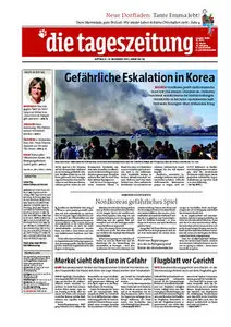 Tageszeitung TAZ vom 24 November 2010