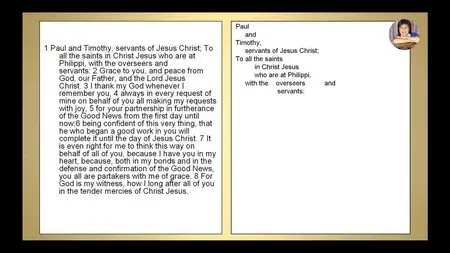 Bible 1 - Enjoy Reading the Bible - Sentence Block Diagram