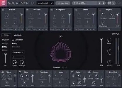 iZotope VocalSynth v2.01