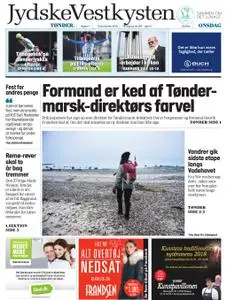 JydskeVestkysten Tønder – 19. december 2018