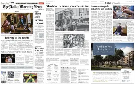 The Dallas Morning News – August 01, 2021