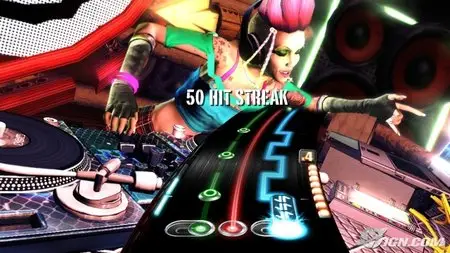 DJ Hero (2009) [Wii]