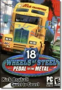 18 Wheels of Steel: Pedal to the Metal Portable