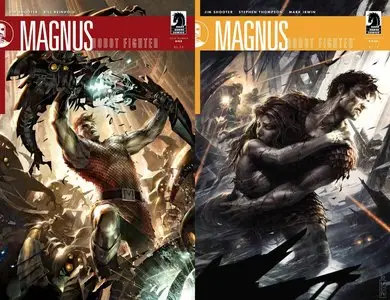 Magnus, Robot Fighter 1-4 (2010-2011) Complete