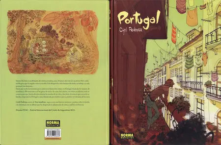 Cyril Pedrosa - Portugal