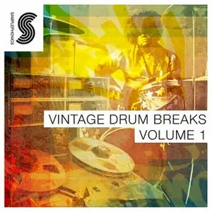 Samplephonics Vintage Drum Breaks Vol 1 ACiD WAV