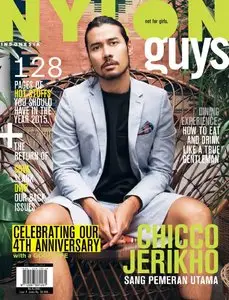NYLON Guys Indonesia - December 2014-January 2015