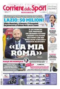 Corriere dello Sport Roma - 22 Maggio 2018