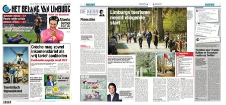 Het Belang van Limburg – 08. april 2019