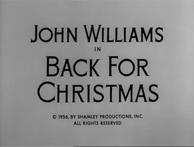 Alfred Hitchcock: Back for Christmas (1956)