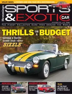 Hemmings Sports & Exotic Car - November 2015