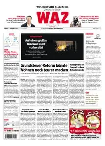 WAZ Westdeutsche Allgemeine Zeitung Essen-Werden - 27. November 2018