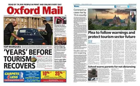 Oxford Mail – September 24, 2020