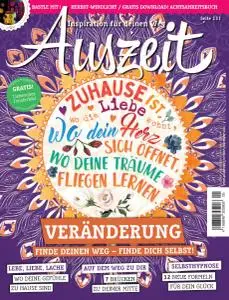 Auszeit - Oktober-November 2020