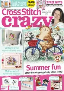 Cross Stitch Crazy – July 2015