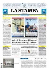 La Stampa Vercelli - 10 Agosto 2023