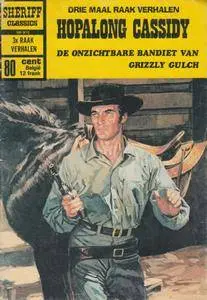 Sheriff Classics - 172 - Hopalong Cassidy - De Onzichtbare Bandiet Van Grizzly Gulch