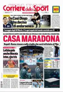 Corriere dello Sport Campania - 29 Novembre 2020