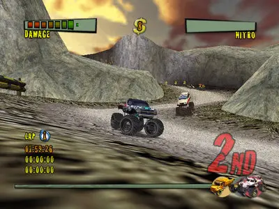 Monster Trux Extreme Offroad Portable