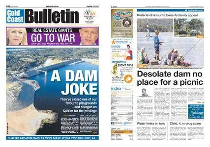 The Gold Coast Bulletin – November 15, 2011