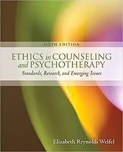 Ethics in Counseling & Psychotherapy Ed 6