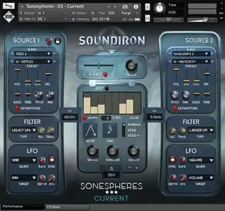 Soundiron Sonespheres 3 Current KONTAKT